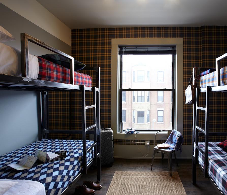 Holiday Jones Hostel Chicago Phòng bức ảnh