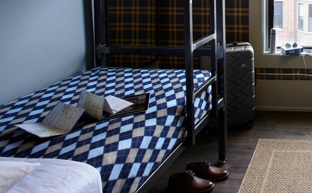 Holiday Jones Hostel Chicago Phòng bức ảnh