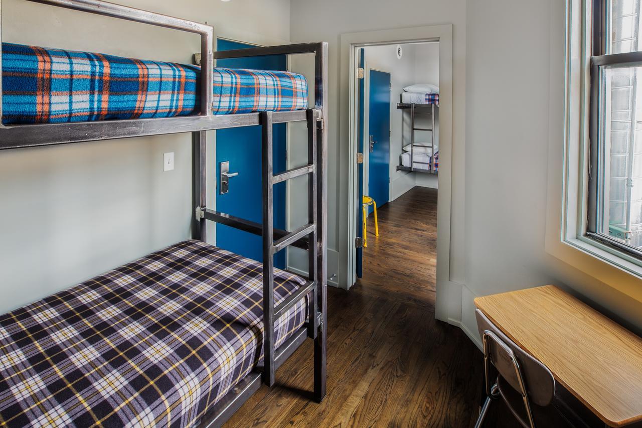 Holiday Jones Hostel Chicago Phòng bức ảnh