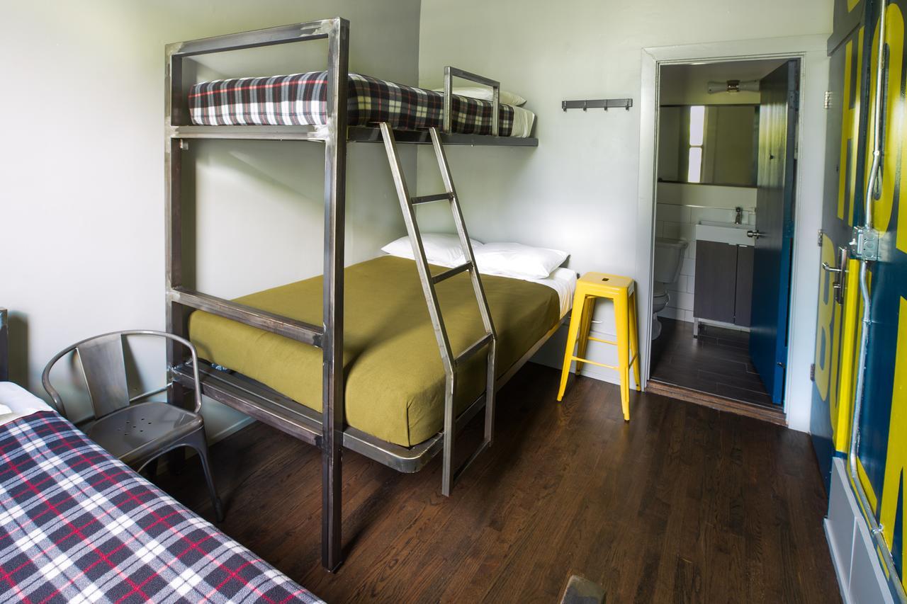 Holiday Jones Hostel Chicago Phòng bức ảnh