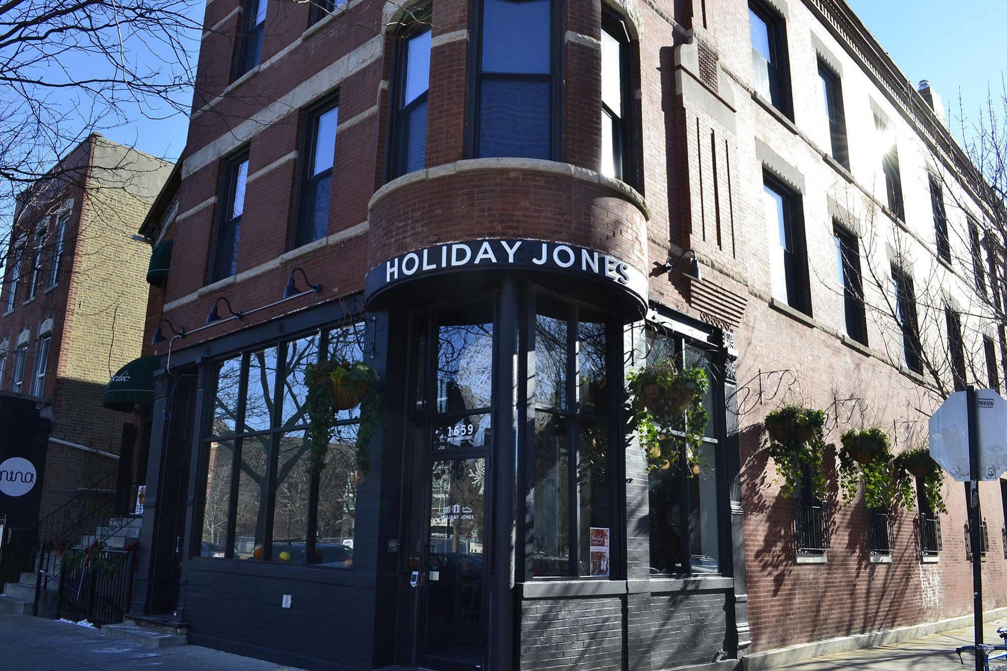 Holiday Jones Hostel Chicago Ngoại thất bức ảnh