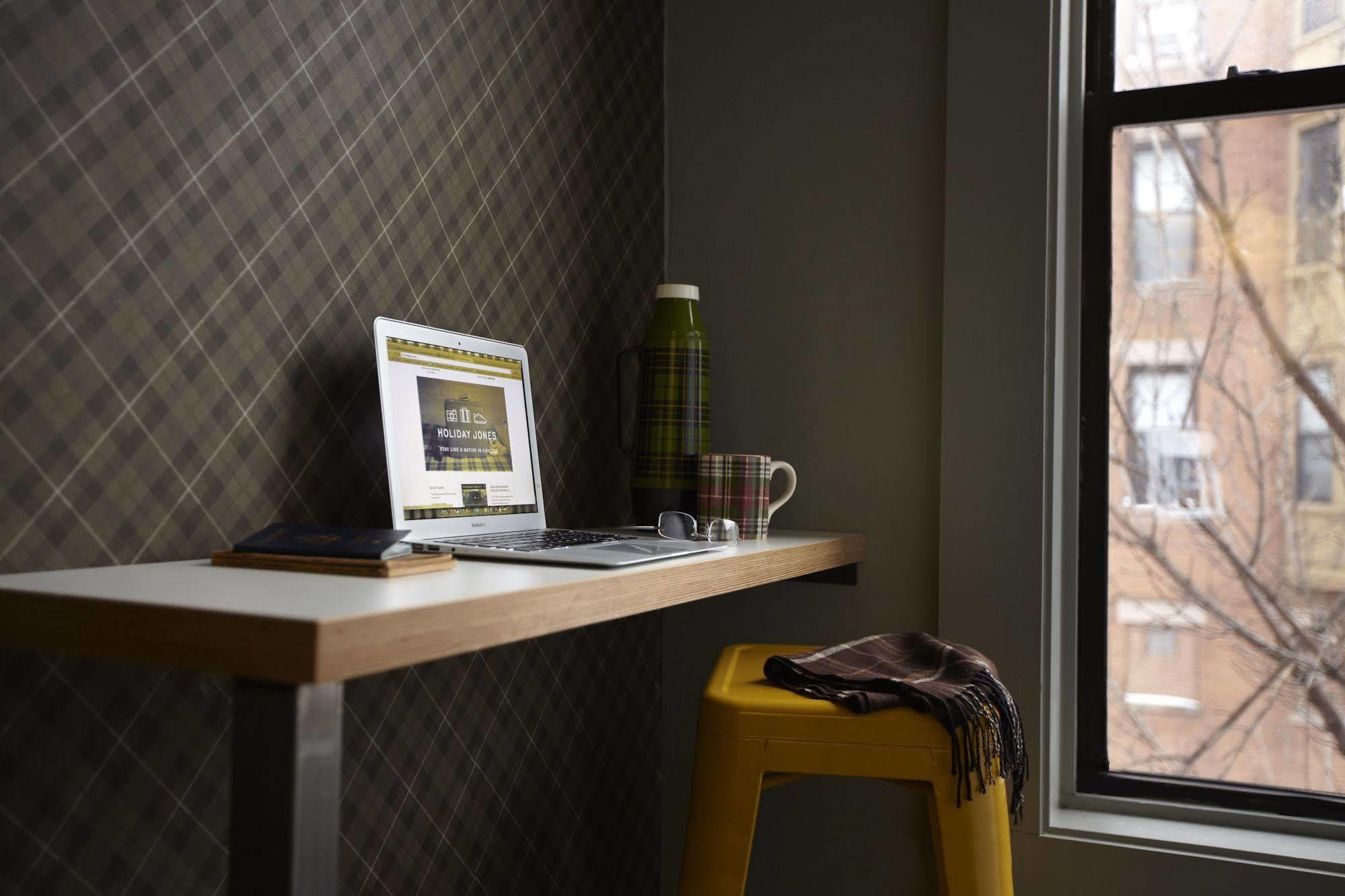 Holiday Jones Hostel Chicago Ngoại thất bức ảnh