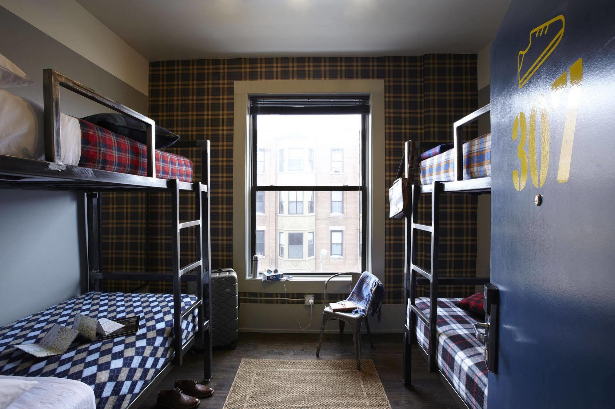 Holiday Jones Hostel Chicago Ngoại thất bức ảnh